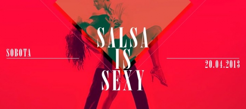 SALSA IS SEXY- w Black Angels Music Club